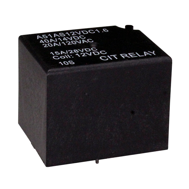 A51AS12VDC1.6 CIT Relay and Switch  Automotive Relays